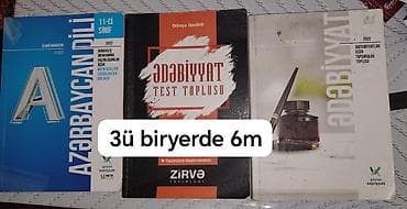 Dərs və imtahanlara hazırlıq üçün müxtəlif fənlər üzrə vəsaitlər — 5