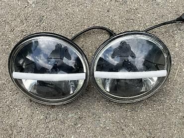 ef 10 bmw: Niva wrangler fara - LED texnologiyalı dəyirmi ön faralar, 7" (178 mm) — 2