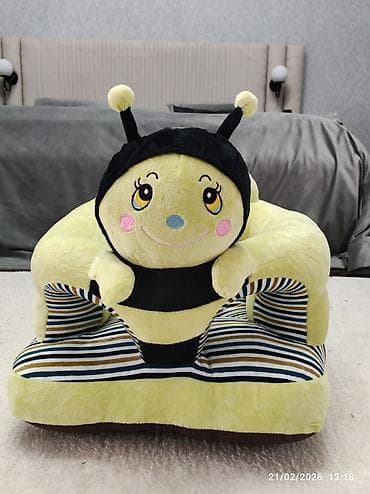 Uşaq üçün yumşaq oturacaq – “arı” dizaynlı Məhsul təsviri: - Körpələr lalafo.az -da Uşaq üçün yumşaq oturacaq – “arı” dizaynlı Məhsul təsviri: - Körpələr