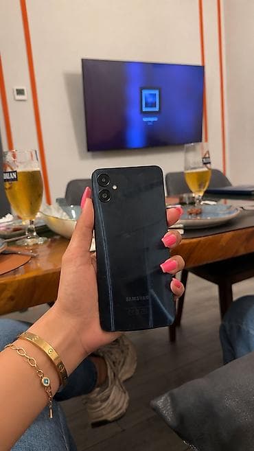 osmo mobile 6: Samsung Galaxy A05, 128 GB, rəng - Qara, İki sim kartlı — 1
