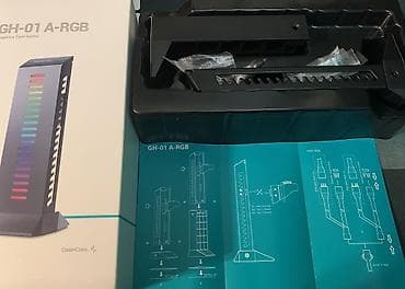 komputer desti: DeepCool GH-01 A-RGB GPU Stand/Holder. Держатель/подпорка для тяжёлых — 3