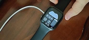 bas: İşlənmiş, Smart saat, Apple, Sensor ekran, rəng - Qara — 5