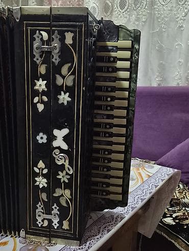 musiqi aleti: Akustik Akkordeon, İşlənmiş — 2