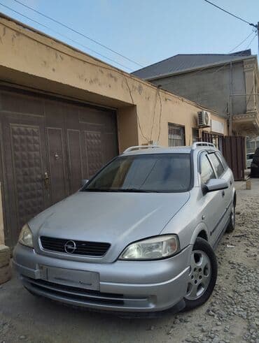 xirdalan heyet evi type 1: Opel Astra: 2 l | 2001 il 31800 km Universal — 1