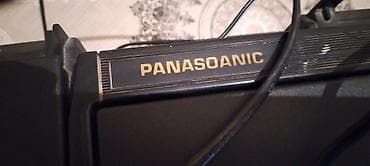 Mikrofonlar: Panasonic portativ musiqi mərkəzi – klassik “boombox” tipli model — 4