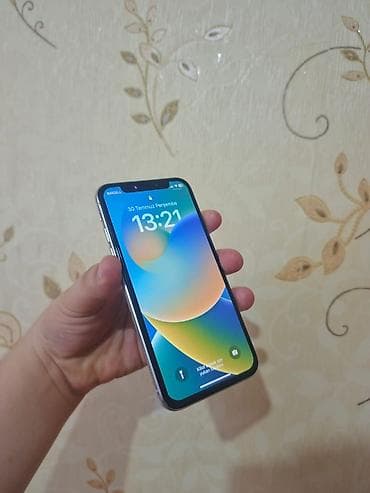irşad electronics iphone x: IPhone X, Gümüşü, Face ID — 2