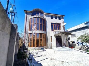 6 otaqlı, 420 kv. m, Kredit yoxdur, Yeni təmirli — 1