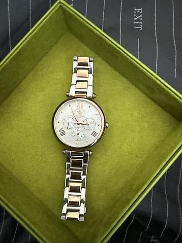 Zərif dizaynlı qadın qol saatı

Saatstore dan alınıb