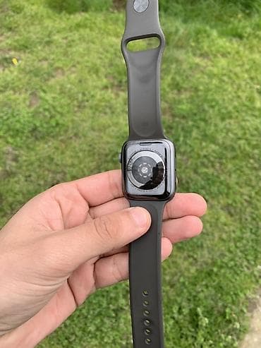 radio satisi: Smart saat, Apple, Suya davamlı, rəng - Qara — 3