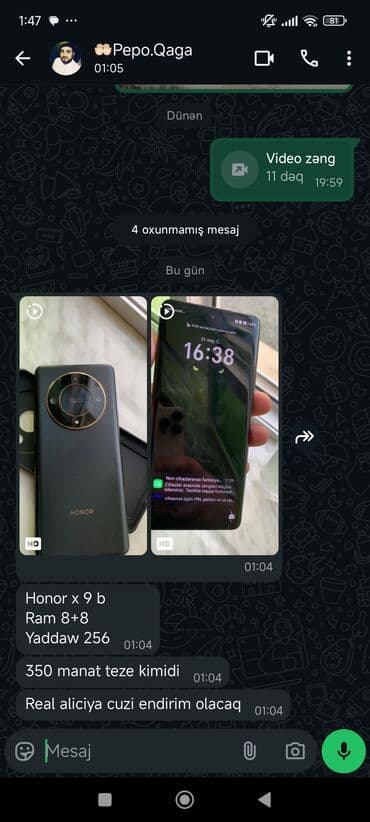 samsung f700 ultra smart: Honor X9b, 256 GB, rəng - Qara, İki sim kartlı — 2