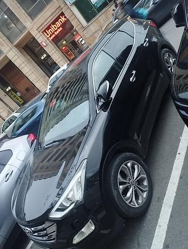 hunday elantira: Hyundai Santa Fe: 2.4 l | 2013 il Krossover — 2