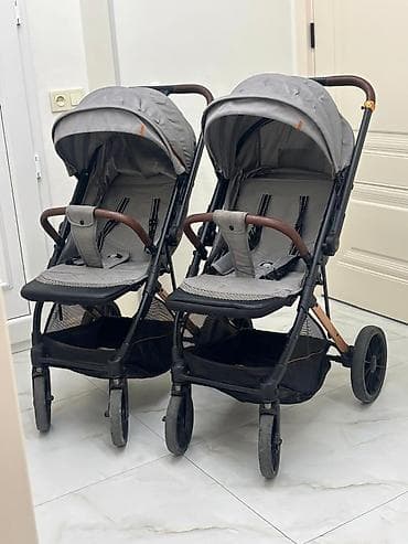 Коляски для двойни: Коляска для двойни — 2