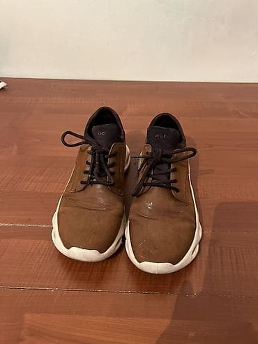 ALDO kişi kedi/dəri krossovkaları - Brend: ALDO (logosu dillərdə