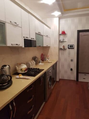 купить квартиру студию в баку: 3 комнаты, Новостройка, 73 м² — 16