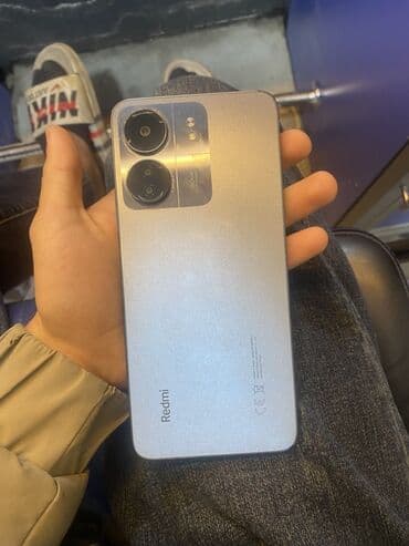 yemek isiden: Redmi Note 12, 128 GB, rəng - Gümüşü — 1