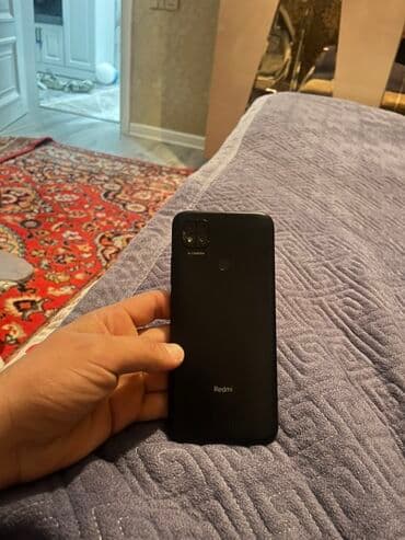 сканер: Xiaomi Redmi 9c - Rəng: qara, teksturalı arxa qapaq, “Redmi” loqosu - — 3