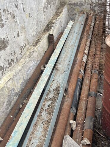 Окна: Salam Saveden qalmaa qaln turbalardi rezbali olanlarda var uzunlqu — 5