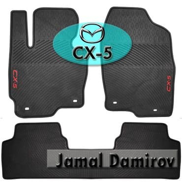 рейлинги на авто: Mazda CX-5 üçün ayaqaltilar. Коврики для Mazda CX-5. Car mats for — 1