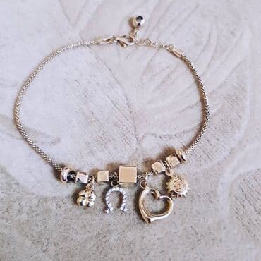 pandora qutusu: Bilərzik, Pandora, Sarı qızıl, 585 Əyar, 6 g — 3