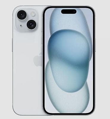 IPhone 15, 128 GB, Sierra Blue, Kredit