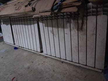 Seksiyalı Radiator Alüminium