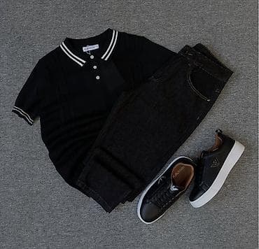 Cinslər: İdman dəsti, rəng - Qara — 1