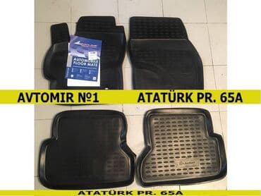 rezin ayaqalti: Mazda 3 2003-2012 polorutan ayaqaltı rezini 🚙🚒 ünvana və bölgələrə — 1