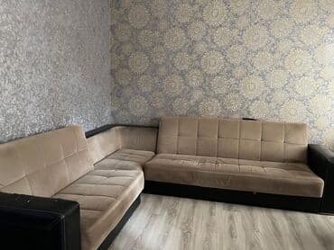 L formalı yumşaq künc divan dəsti - Dizayn: L şəkilli, iki hissədən