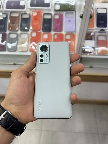 x 96 mini: Xiaomi 12, 256 GB, rəng - Boz, 
 Barmaq izi — 1