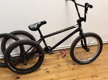 velosibet raması: İşlənmiş BMX velosipedi 20", sürətlərin sayı: 1, Ünvandan götürmə — 2