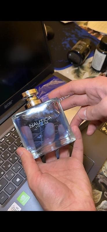 Nautica Voyage – kişilər üçün təravətli ətir - Brend/model: Nautica — 1