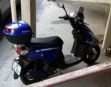 moped zigzag: ZIGZAG şəhər skuteri Salam sənədləri qaydasındadı nömrəylə birlikdə — 1