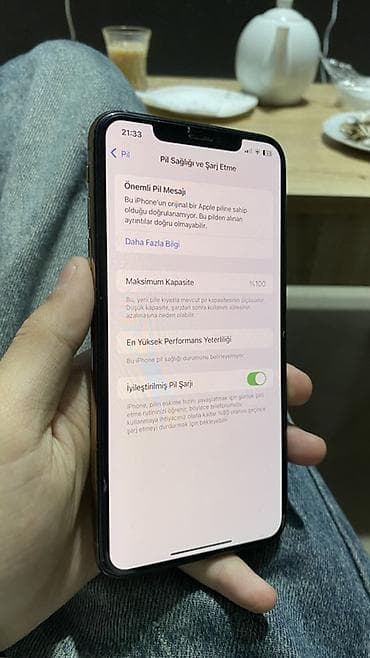 iphone şarj: IPhone Xs Max, 64 GB, Qızılı, Face ID — 3