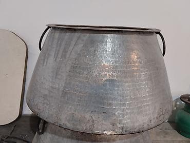 Qazan, rəng - Gümüşü, Mis, Azərbaycan