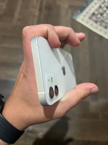 narda gizli nomreni legv etmek: IPhone 12, 64 GB, Ağ, Face ID — 5