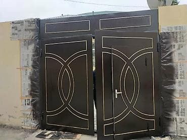 Santexnika: 1️⃣ darvazalari̇n renglenmesi̇ xi̇dməti̇ növbəti̇ el i̇şi̇mi̇z 😍 — 9