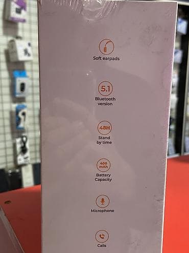 Euroacs EU-HB27 simsiz qulaqlıq - Səs gücü: 114 dB həssaslıq - — 2