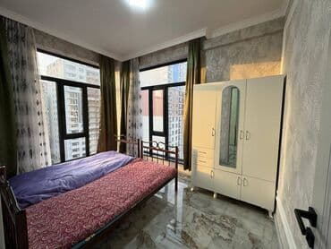 kesle kiraye: Nərimanov Rayonu Qarabağ küçəsi 16 mərtəbəli binanın 11-ci — 3