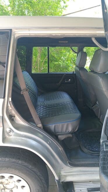 turbo az ceşqa dizel: Mitsubishi Pajero: 2.5 l | 1992 il 30000 km Ofrouder/SUV — 10