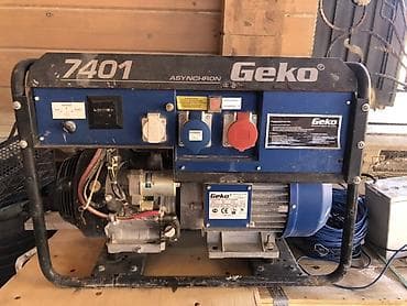 generatorlar: Satış, İşlənmiş, Benzin, Generator — 1