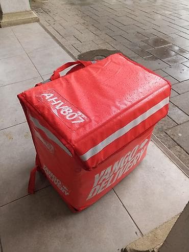 Salam Aleykum çanta satılır 30 AZN, YANGO Delivery termo çantası