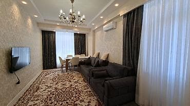 sumqayıt əmlak: 2 otaqlı, Yeni tikili, 72 kv. m — 1