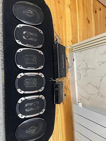 Микрофоны: Aparatura 6050 Maqintafon Soundmax 4000liy usilitel Pioner 650 — 2