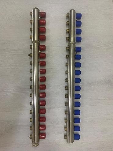 Vannalar: Məhsul: KAS kollektoru dəsti (isti/soyuq xətt üçün) İstehsalçı: KAS — 1