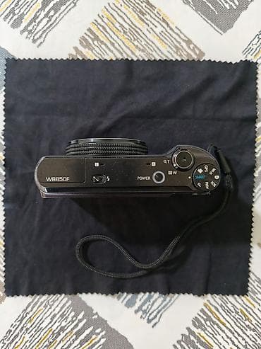 samsung фотокамеры: Samsung kompakt fotoaparat - Model: Samsung WB seriyası (gövzədə — 8