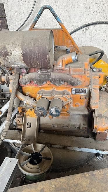 Mühərrik və mühərrik detalları: Komatsu 2006, 4.5 l, Dizel, 2005 il, Orijinal, Yaponiya, İşlənmiş — 1