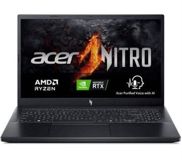 video maqnitafon: Acer Nitro oyun noutbuku - Prosessor: AMD Ryzen (Nitro seriyası) - — 2