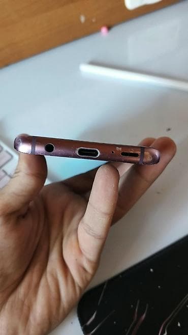 samsung galaxy note 1: Samsung Galaxy S9, 64 GB, rəng - Bənövşəyi, Barmaq izi — 4
