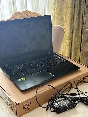 Acer Aspire e 15. Butun psrametler sekilde paylaşilib. Noutbuk işlek