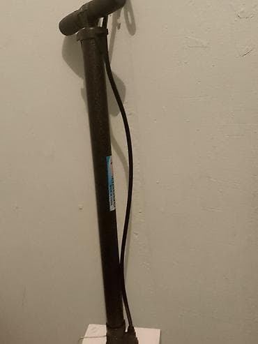 Mexanik velosiped nasosu - Döşəmə tipi, T‑şəkilli rahat tutacaq -